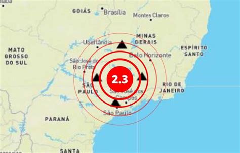 Brasil Registrou Novo Terremoto Afirma Rede Sismogr Fica Brasileira