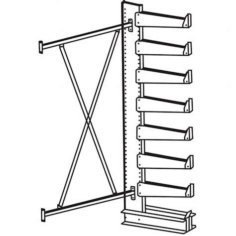 Jarke Add On Medium Duty Cantilever Rack 4uk91qt501s36a Grainger