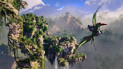 Avatar Frontiers Of Pandora Official Ps5 Features Trailer