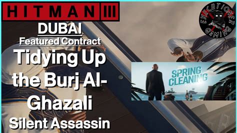 Hitman Dubai Featured Contract Tidying Up The Burj Al Ghazali