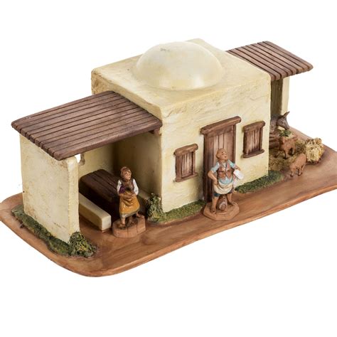 Fontanini nativity Scene setting [PR002217] - $ 109.29 : HolyartThe ...