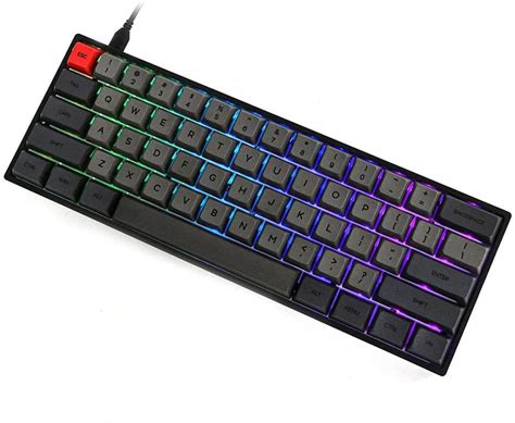 Buy Epomaker Gk X Rgb Hot Swappable Mechanical Keyboard With