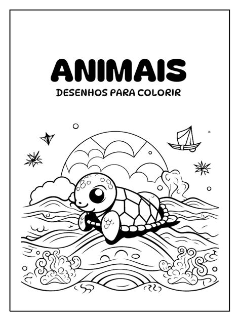 Livro De Colorir Em Pdf