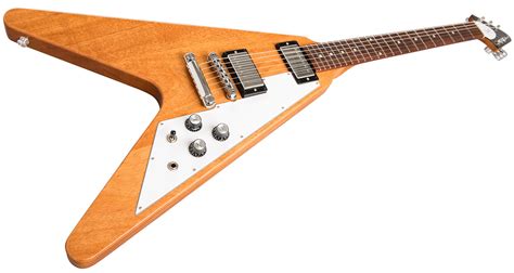 Gibson Flying V antique natural Guitare électrique métal