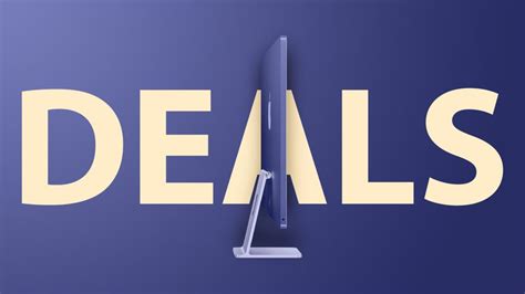 Deals: M1 iMacs Available for $199 Off on Amazon, Starting at Record ...