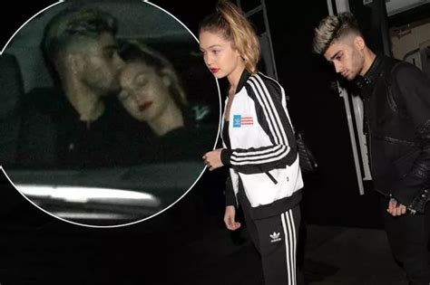 Zayn Malik Tenderly Kisses Gigi Hadid On The Forehead After They Reunite For Dinner In La