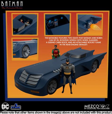 5 points/Batman Animated Series: Batmobile Action Vehicle | HLJ.com