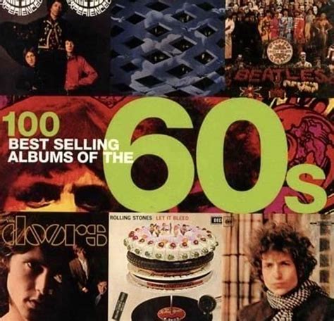 100 Best Selling Albums Of The 60s Best Selling Albums Album Music