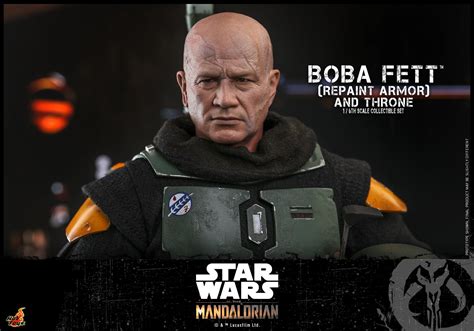HOT TOYS Boba Fett Repaint Armor And Throne Set Sixth Scale Figure Mintinbox
