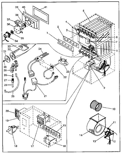 Bryant Furnace Parts By Model Number