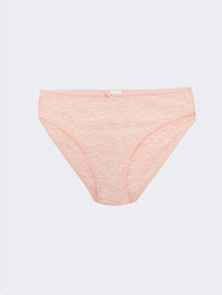 LCW DREAM Pembe Düz Bikini Külot W Z LBZ LCW