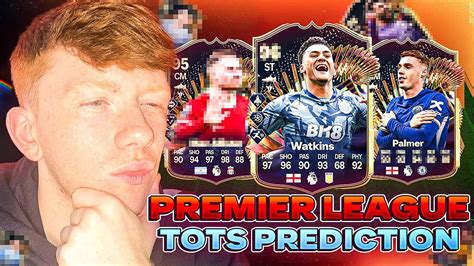 Premier League Tots Predictions 🔥 Ft Salah Palmer And Foden 😍