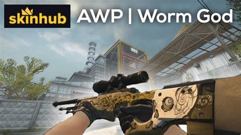 Awp Worm God Skinhub Showcase Youtube