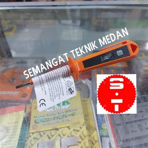 Jual Obeng Test Tes Pen Tespen Testpen Listrik Ac Cm Made In Germany