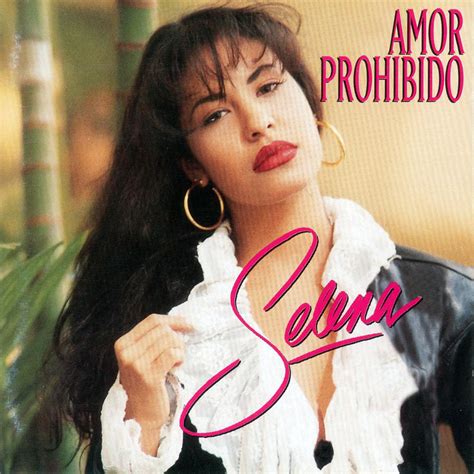 Car Tula Frontal De Selena Amor Prohibido Years Of Music Portada