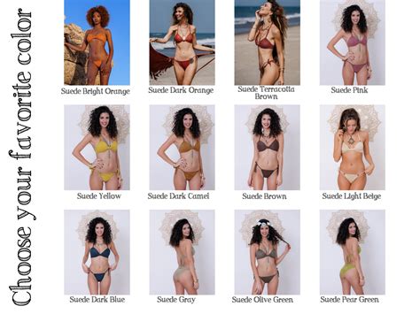 Sexy Light Beige Bikini Set Nude Bikini Naked Bikini Boho Etsy