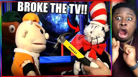 This Cat Needs To Die Sml Movie The Cat In The Hat Reaction Youtube