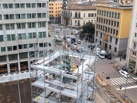 Milano Il Nuovo Largo Augusto Dopo Sette Anni Di Cantieri Per La M