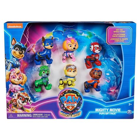 Set De Figuras Paw Patrol Spin Master Varios Modelos 1 Pieza Walmart