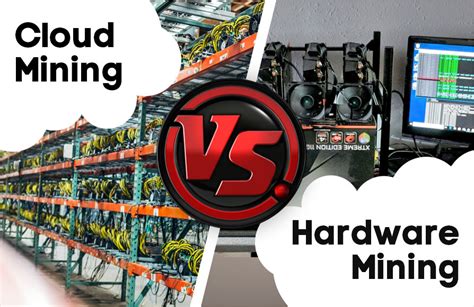 Сloud Mining vs Hardware: Comparison of Types of Mining | CloudMiningPro