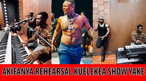 Utapenda Harmonize Akifanya Rehearsal Kuelekea Show Yake Kubwa Ni Balaa