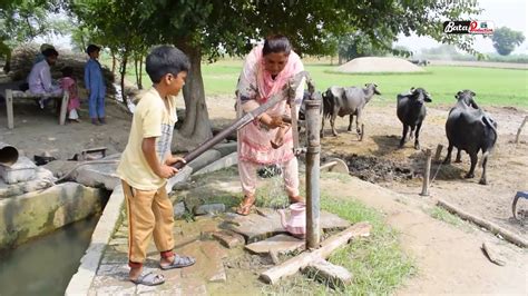 Village Life Punjab Pakistan Chiniot AdilBata YouTube