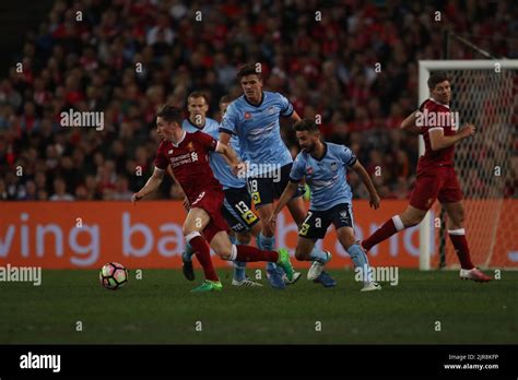 Liverpool FC vs Sydney FC 2017 Stock Photo - Alamy