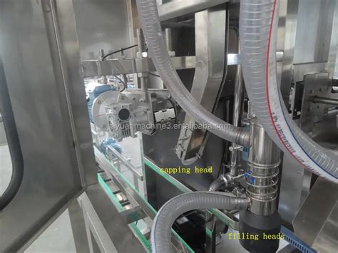 Gallon Liter Water Bottle Filling Line Filling Capping Machine