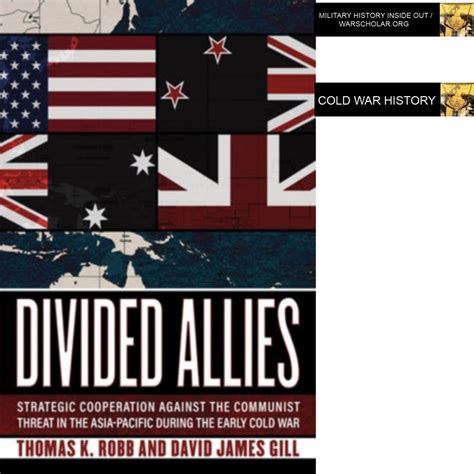 Cold War military history book – “Divided Allies” (Cornell University ...