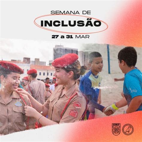 Col Gio Militar De Fortaleza Imagens Semana De Inclus O