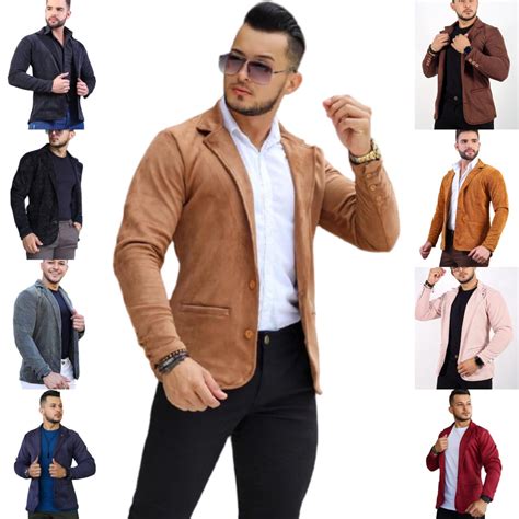 Blazer Slim Veludo Masculino Barato Shopee Brasil