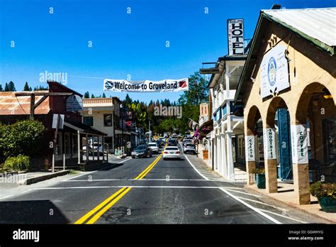 Groveland california hi-res stock photography and images - Alamy