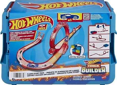Hot Wheels Track Builder Alev Temalı Akrobasi Seti HMC Fiyatları Özellikleri ve Yorumları