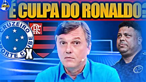 Mauro C Zar Falou Do Cruzeiro Cruzeiro X Flamengo Youtube