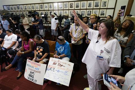 Texas heat wave raises concerns for prison inmate well-being