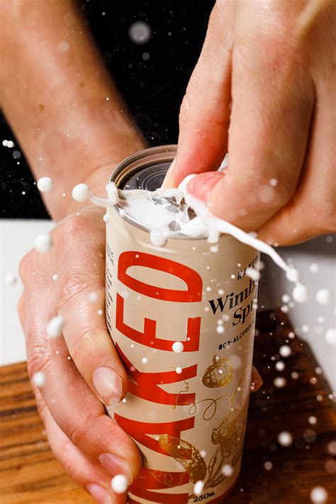 Social Fixation Creates Packaging Design For Naked Life Spirits A Non Alcoholic Beverages