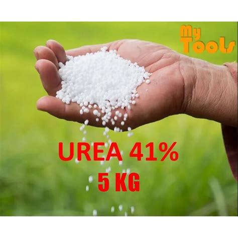 Kg Urea Fertilizer Formulated Urea N Baja Rumput Pokok Tanaman