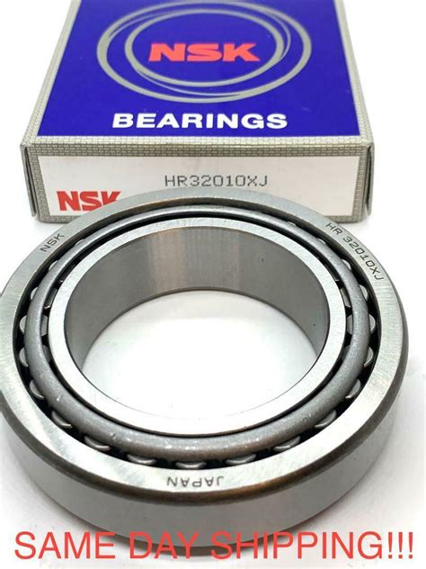 HR32010XJ NSK Tapered Roller Bearings 50x80x20mm 32010 XJ ...