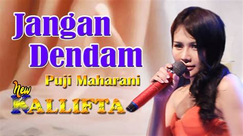 Puji Maharani Jangan Dendam Live Dangdut Lawas New Kallifta Youtube