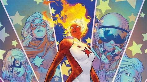 Captain Marvel #38 gives Carol Danvers' Binary form the spotlight - as ...