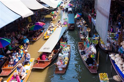 Visit Thailand Floating Market Lake Diary Guide To Damnoen Saduak