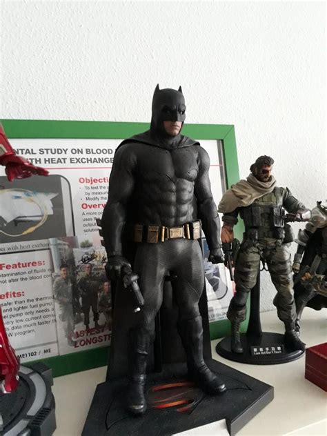 Hot Toys Bvs Batman Regular Version Hobbies Toys Toys Games On Carousell