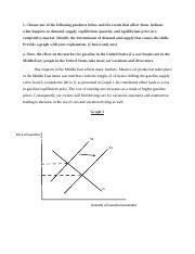 Paper 1 Economics Finale Docx 1 Choose One Of The Following Products