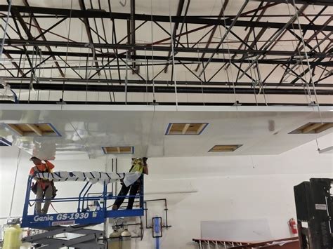 Walkable Ceilings Innovative Cleanroom Technologies