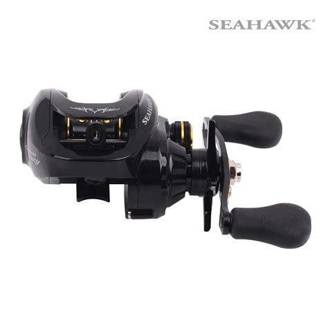 Seahawk Fishing Malaysia Carbon Fury Hsl Casting Reel