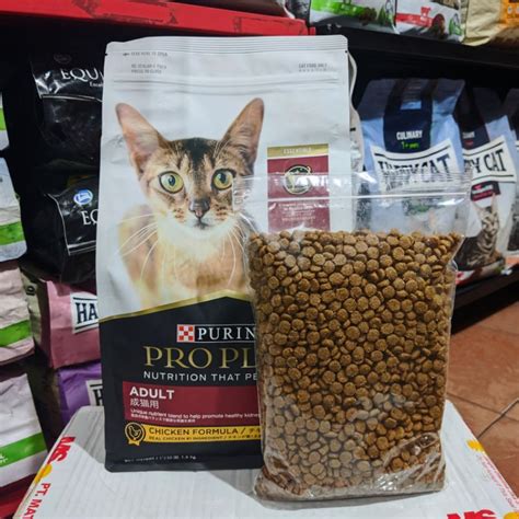 Jual Proplan Cat Adult Chicken Repack 500gr Pro Plan Chicken