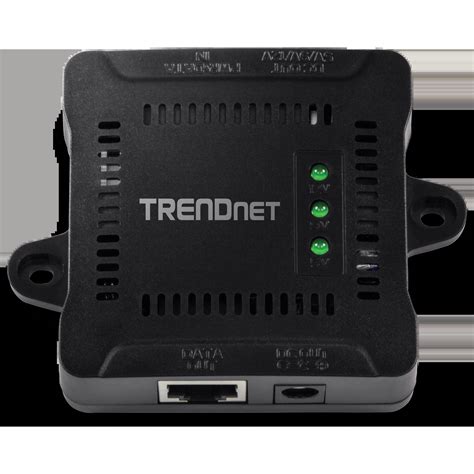 Gigabit Poe Splitter Trendnet Tpe Gs