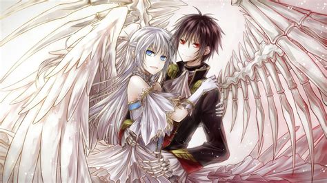 Anime Angel Boy Wallpapers - Top Free Anime Angel Boy Backgrounds ...