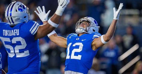 Byu Wr Puka Nacua Entering Nfl Draft Leaving Provo After Two Seasons