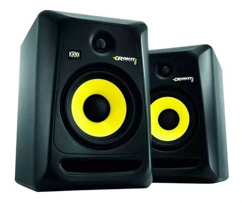 Monitores Estudio Krk Rokit 6 Monitor Audio Rp6g3 Mezcla Par MercadoLibre